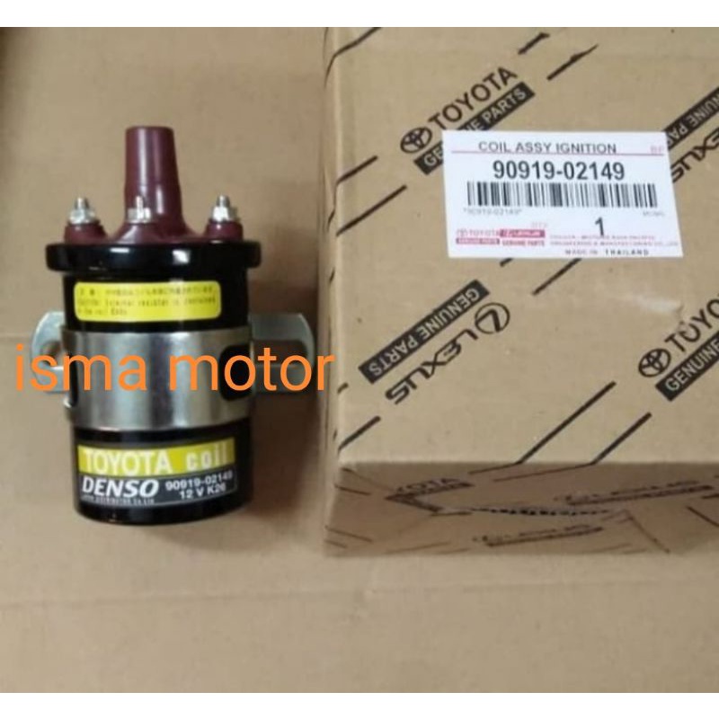 koil / coil kijang pendek kaki 3, 12v