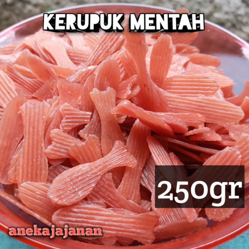 KERUPUK SEBLAK MENTAH / KERUPUK KERING / ANEKA KERUPUK / ANEKA KERIPIK