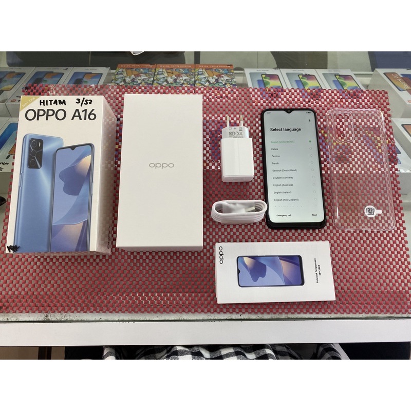 OPPO A16 RAM 3/32GB