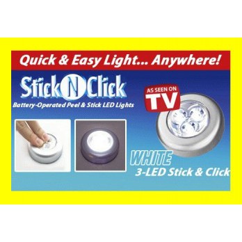 Lampu Tempel LED - Touch Lamp Stick And Click Emergency - 1 Pcs