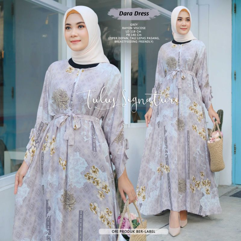 dara dress rayon viscose by tulus signature