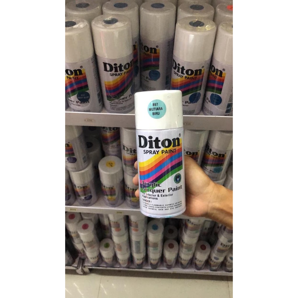 [11657] Diton 897 Mutiara Biru / Diton Cat Semprot