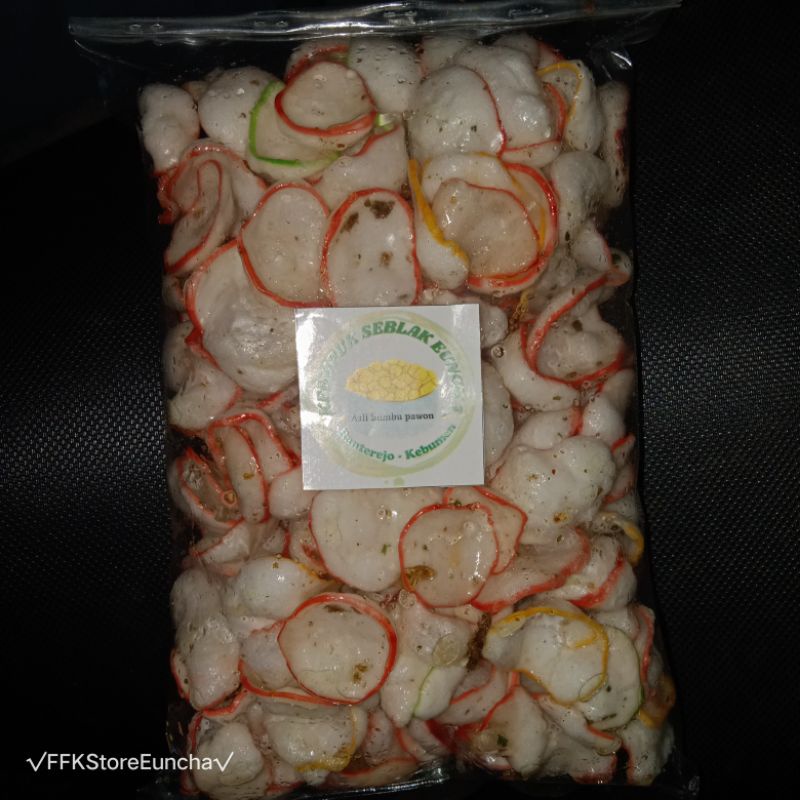 

KERUPUK SEBLAK EUNCHA