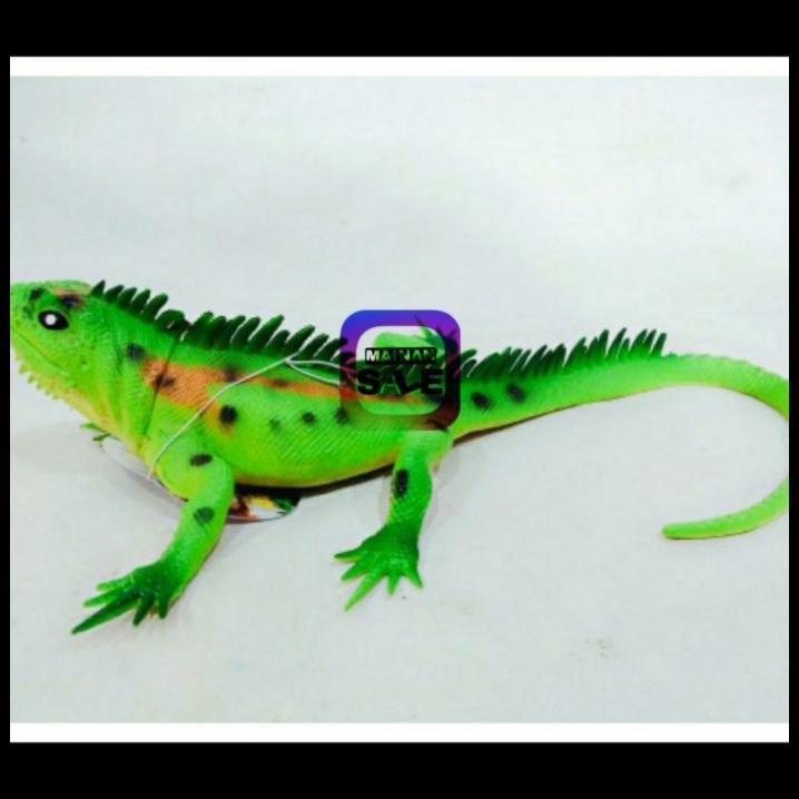 Mainan Anak Hewan Animal Kadal Iguana Reptil
