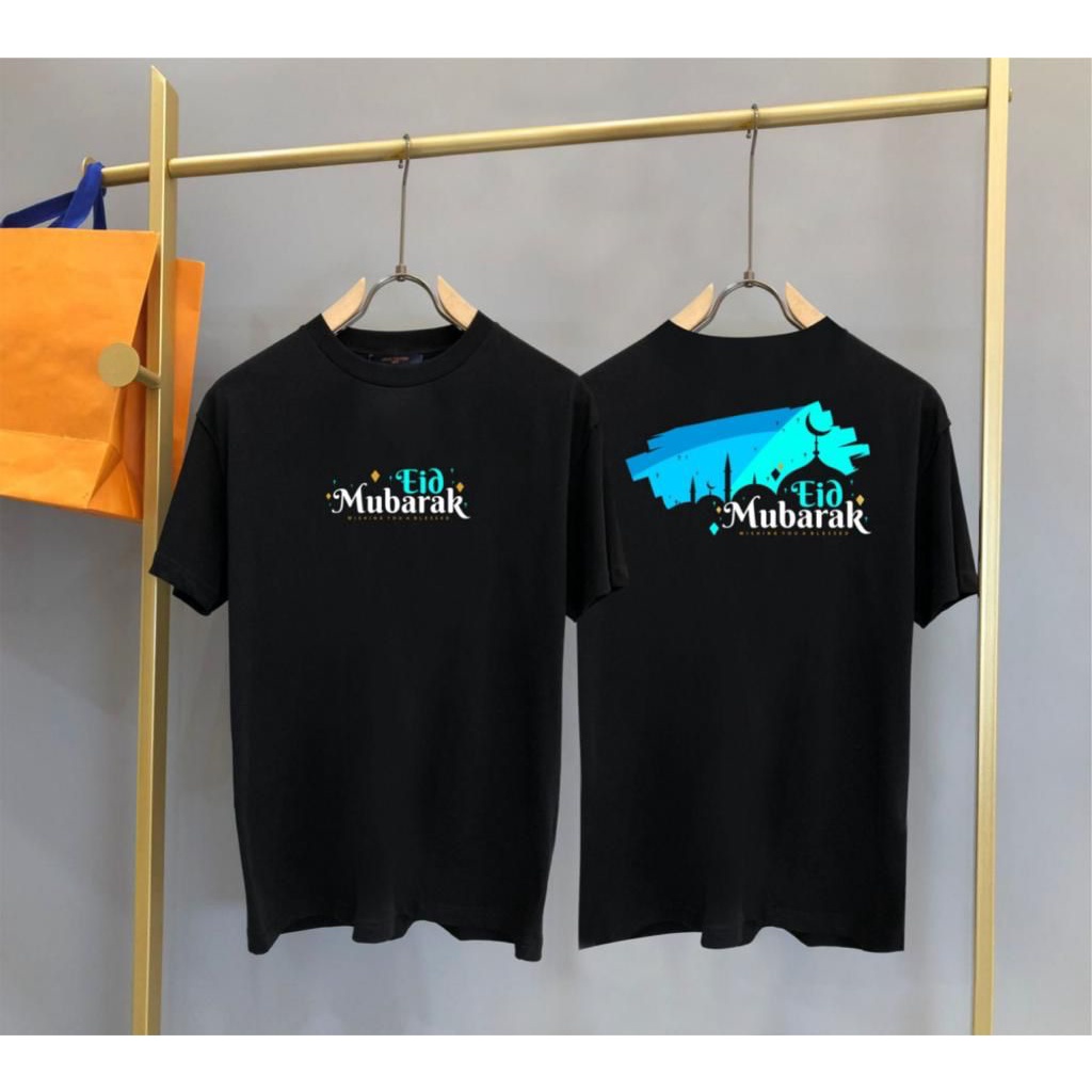 Kaos murah Kaos distro murah baju  distro pria t-shirt murah combed30s EID MUBARAK