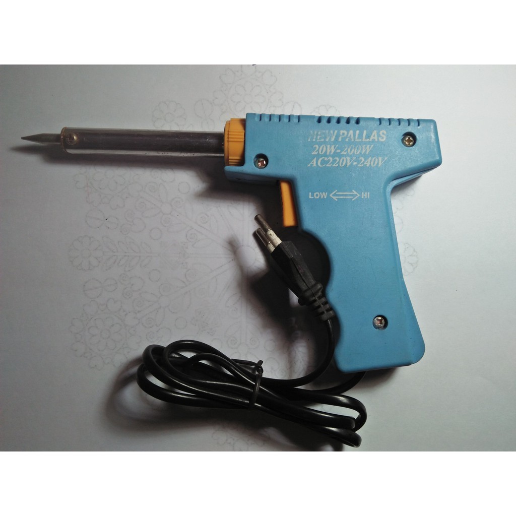 Solder Tembak 20-200 Watt
