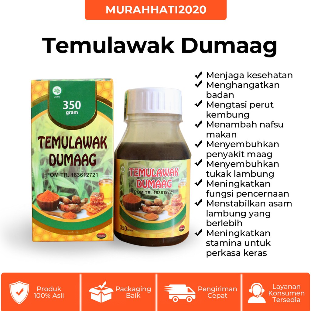 MADU TEMULAWAK DUMAG DUMAAG MAAG ASAM LAMBUNG-1