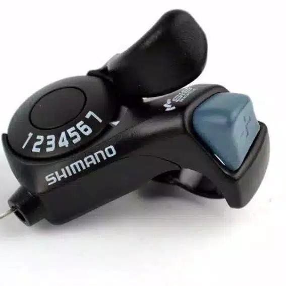 Shifter Shimano 7 8 9 Speed Kanan Kiri Pengatur Pemindah Gear Gigi Sepeda Lipat Mtb Minion