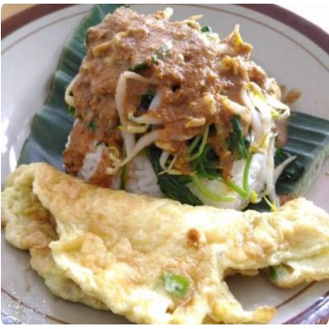 

Nasi Pecel