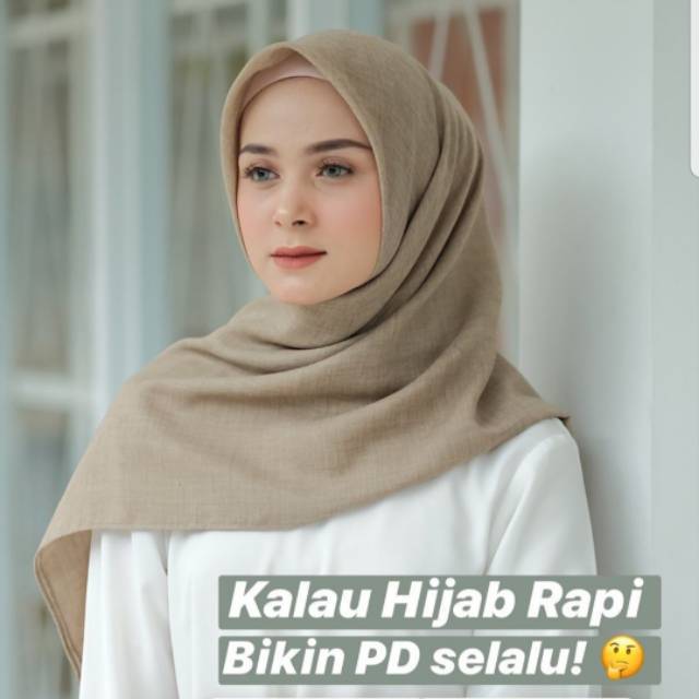 Hijab Tyrex Segiempat by Arascarf / Jilbab Tyrex Segiempat by Arascarf