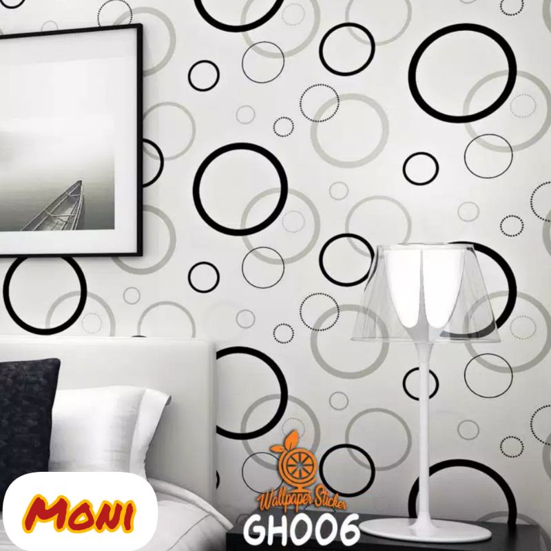 WALLPAPER STIKER DINDING | WALLPAPER DINDING KAMAR | WALLPAPER TERMURAH 10 METER