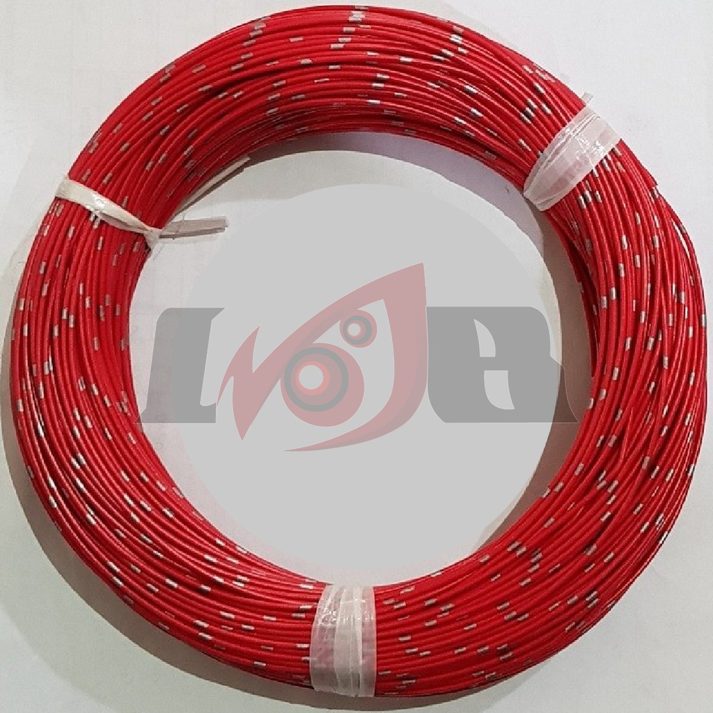 Kabel Single Merek Sinar Serabut 0.5mm Tembaga Tebal Kuat Bagus Meteran 1 Meter