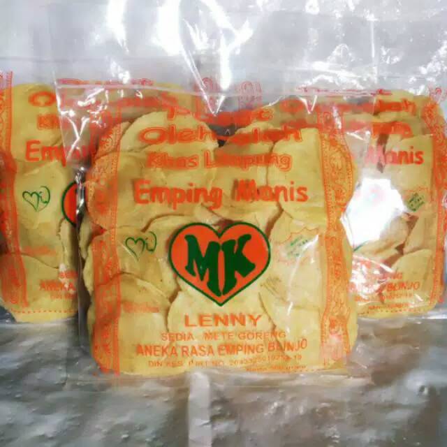 

Emping melinjo manis 250gr