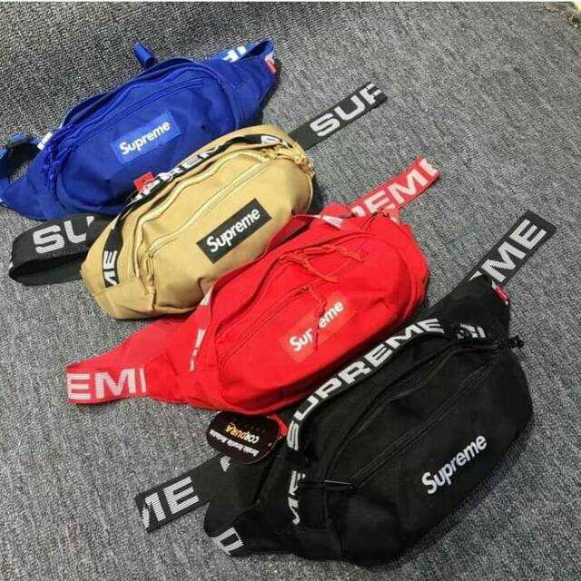 Tas waistbag supreme