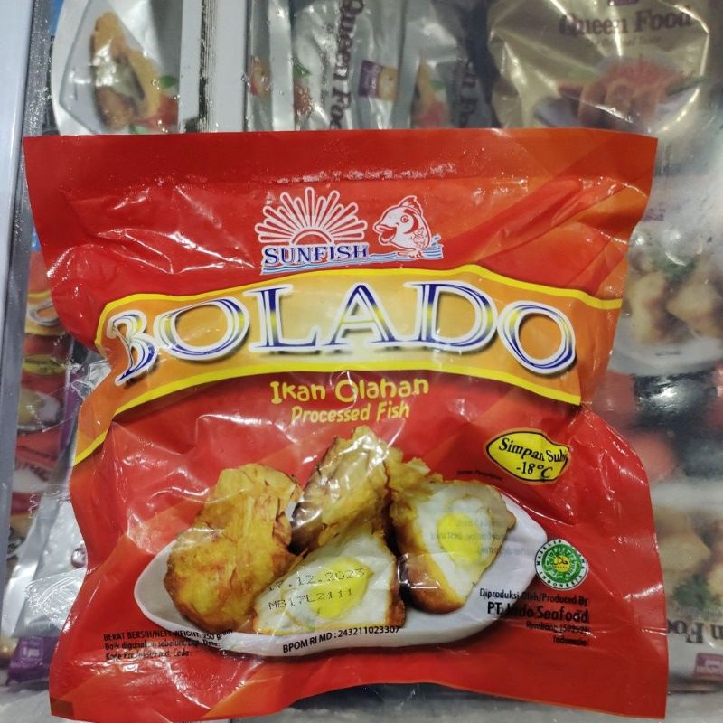 

bolado Ikan olahan 250gr