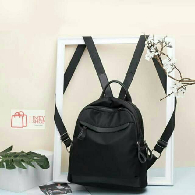 Backpack Trikora tas ransel wanita fashion mewah harga murah tas lokal batam