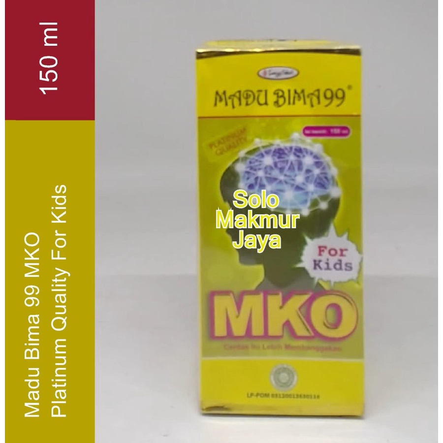 

Madu Bima 99 MKO For Kids 150 ml / Madu Cerdas