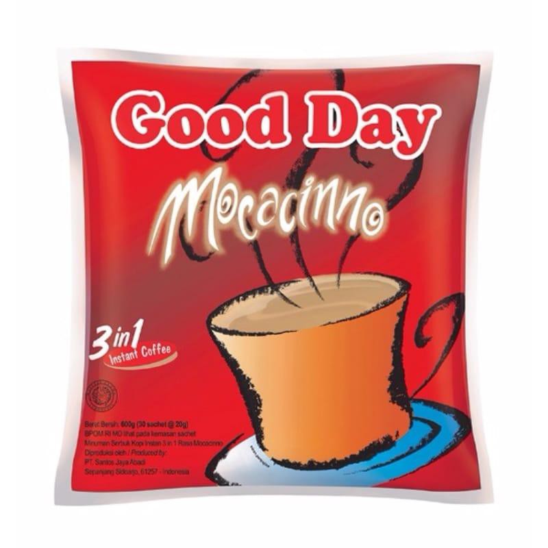 

GOOD DAY MOCHACCINO ISI 30PCS
