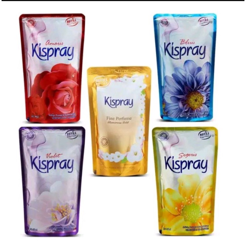 Kispray Pouch Gold Refill 300ml