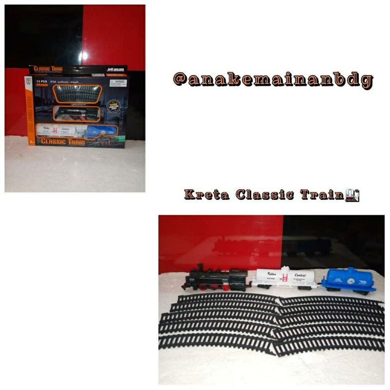 mainan kreta classic train
