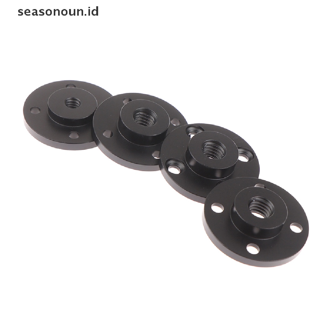 【seasonoun】 Hot Shoe Mount Metal Thread Screw Nut Adapter Tripod Bracket  Accessories .