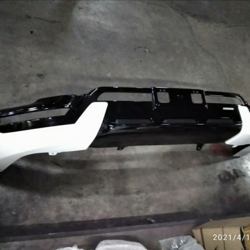 Bodykit fortuner TRD facelift 2020-2021 original