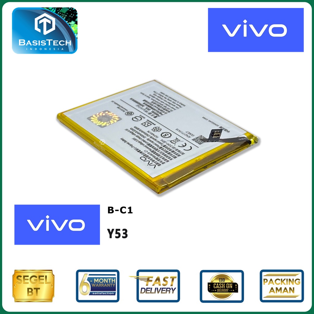 BATERAI VIVO Y53 1606 - B-C1 - ORI99 GOOD QUALITY