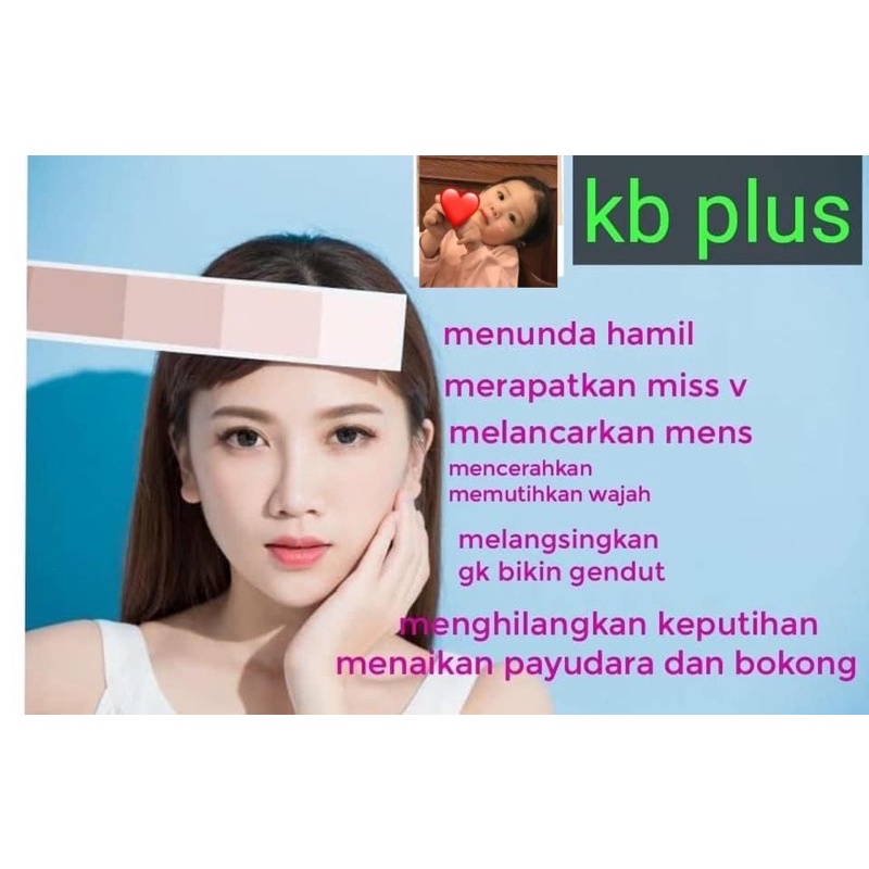 Kabe plus / kps isi 3 kapsul new pack plus2nya bikin payudara padat