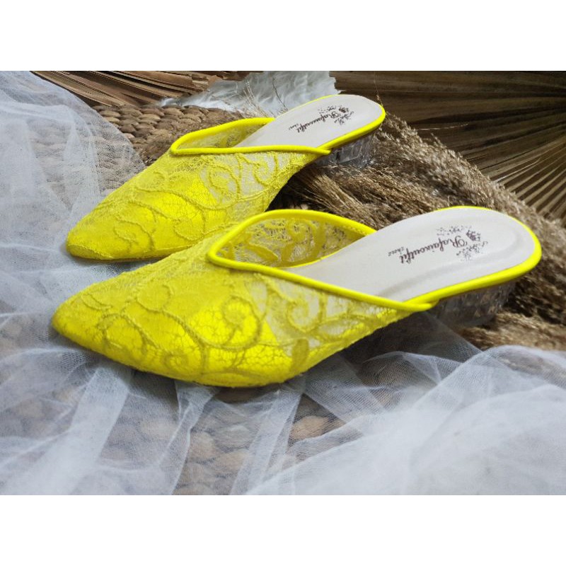 sepatu yohana lemon sepatu wanita cantik 5cm