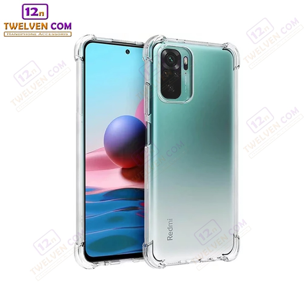 [FLASH SALE] Case Anti Crack Anti Shock Softcase Xiaomi Redmi Note 10