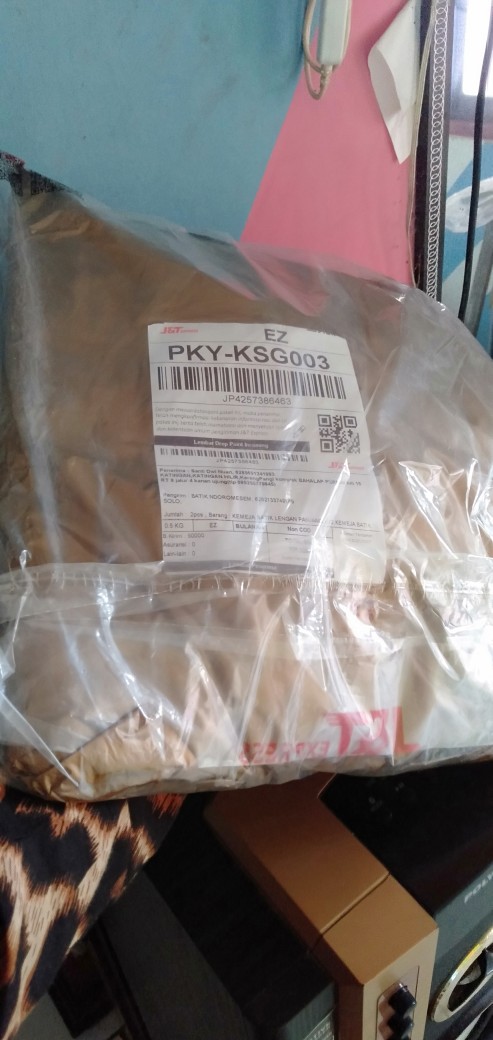 Kemeja Batik Lengan Panjang A12