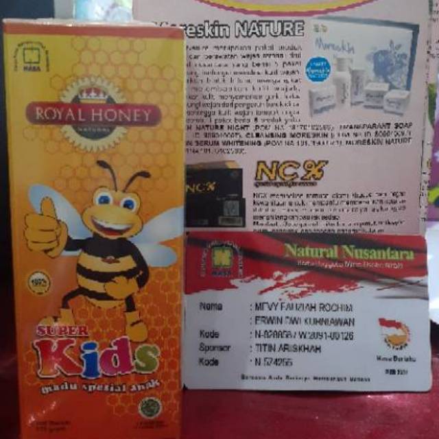 

NATURAL HONEY SUPER KIDS