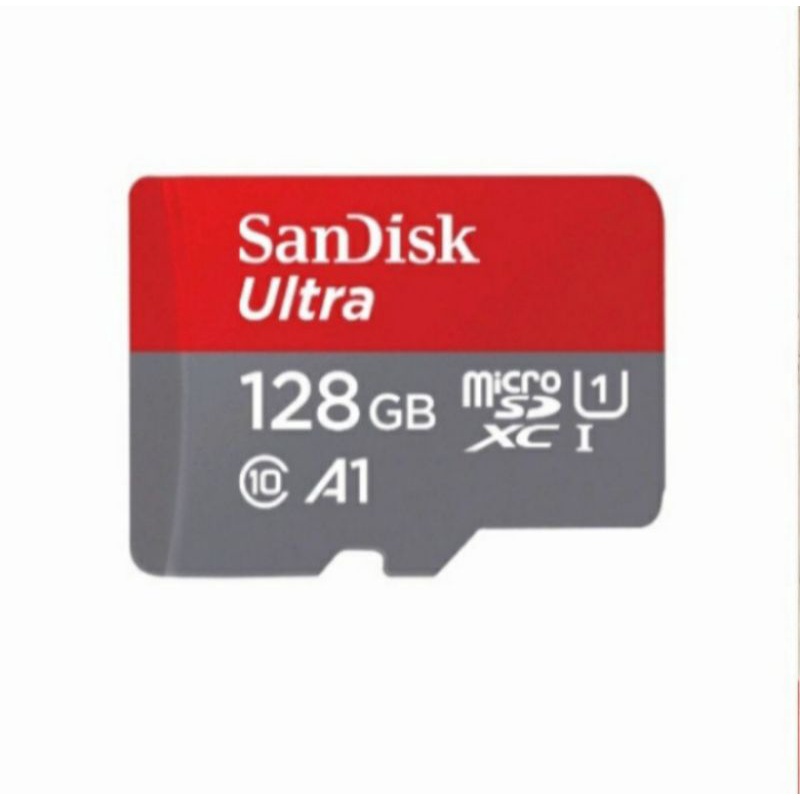 micro SD memory sandisk 128GB Ultra Class 10