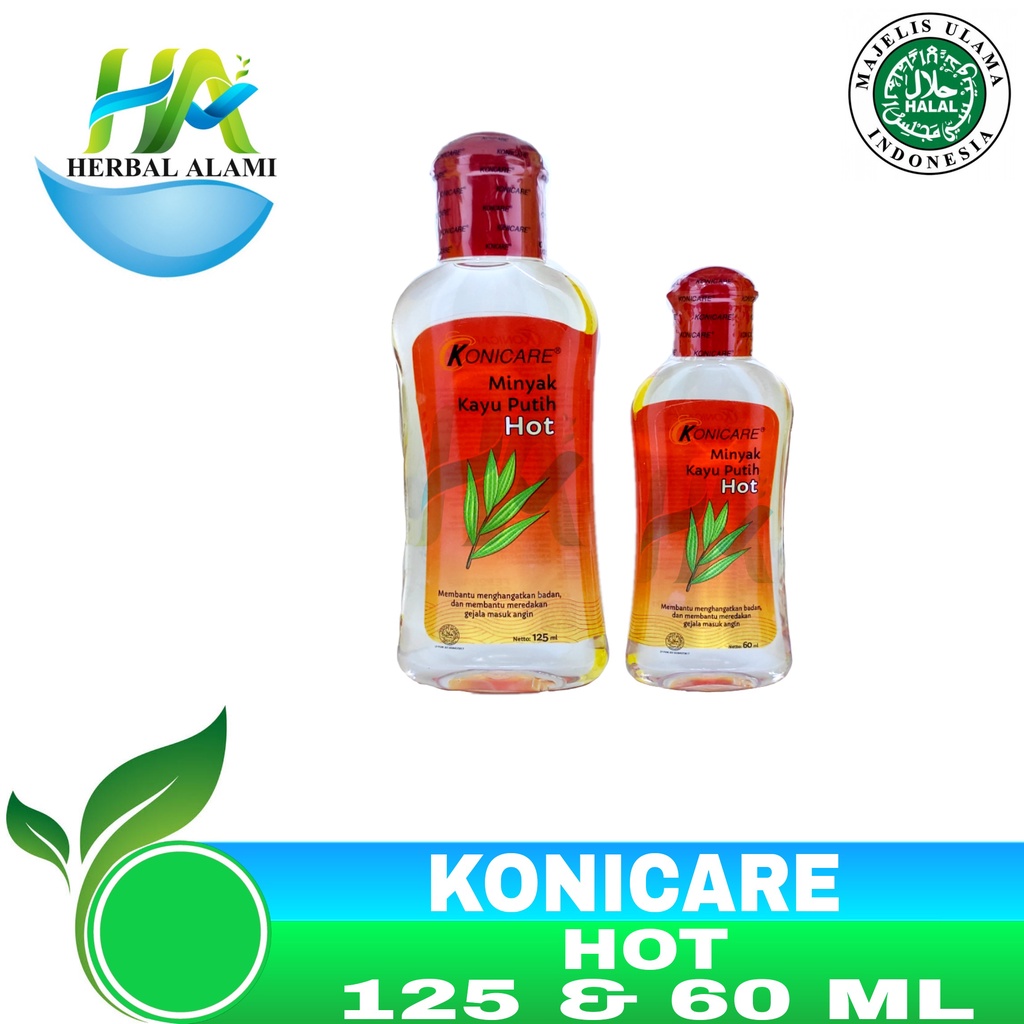 Konicare Minyak Kayu Putih Hot Tutup Merah