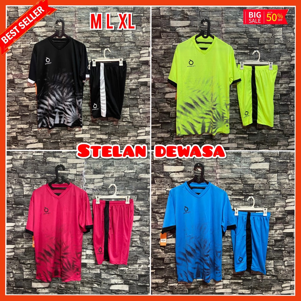 ( TERLARIS ) BAJU BOLA DEWASA / STELAN OLAHRGA DEWASA / BAJU FUTSAL / BAJU VOLLY