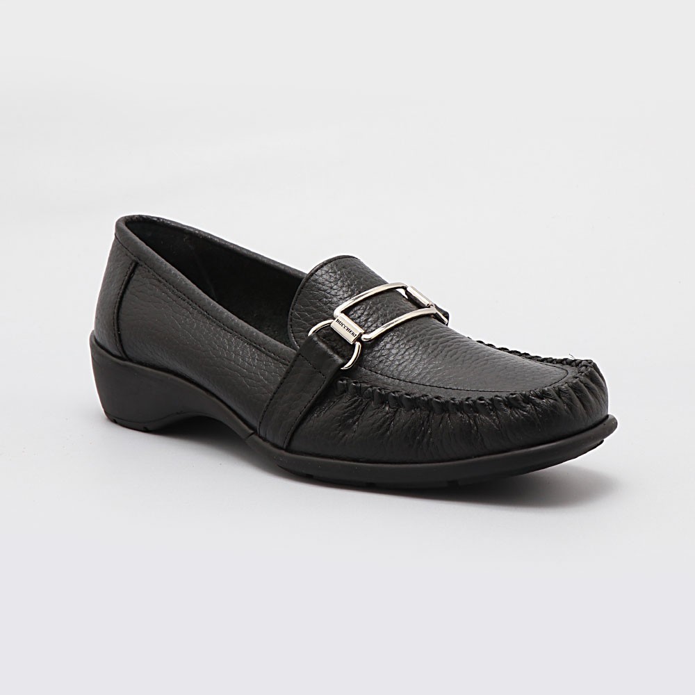 Buccheri Jensine Flats Wanita Black