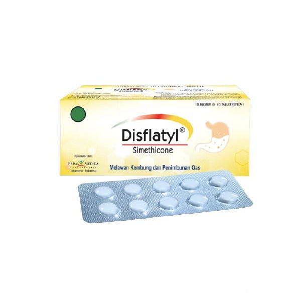 DISFLATYL 40MG PER STRIP KEMBUNG BEGAH