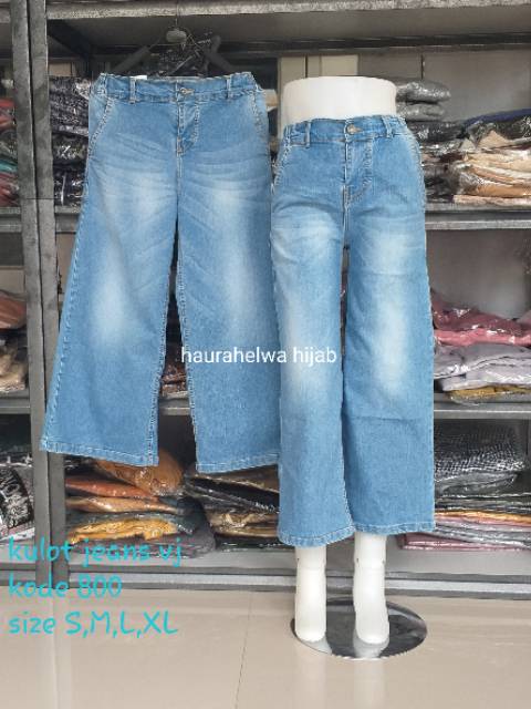 KULOT JEANS VJ ORIGINAL #basic standar