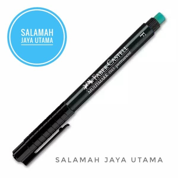

Murah# Spidol OHP / Multimark Permanent Marker F Black Faber Castell !c@