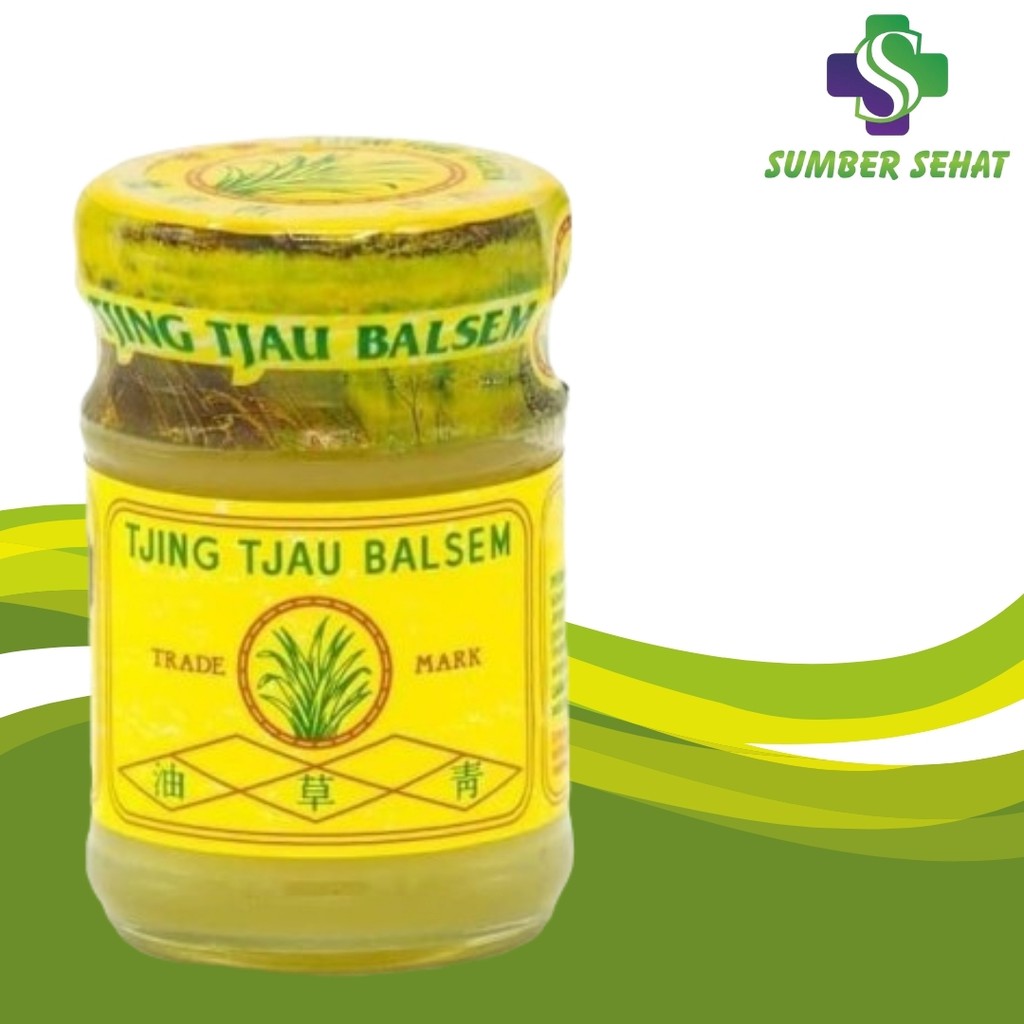 BALSEM TJING TJAU 36 GRAM