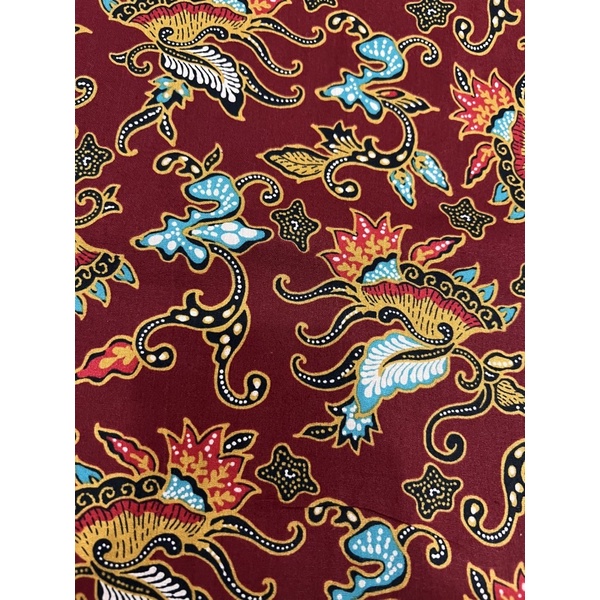 kain batik katun premium/kain batik/kain katun/batik premium