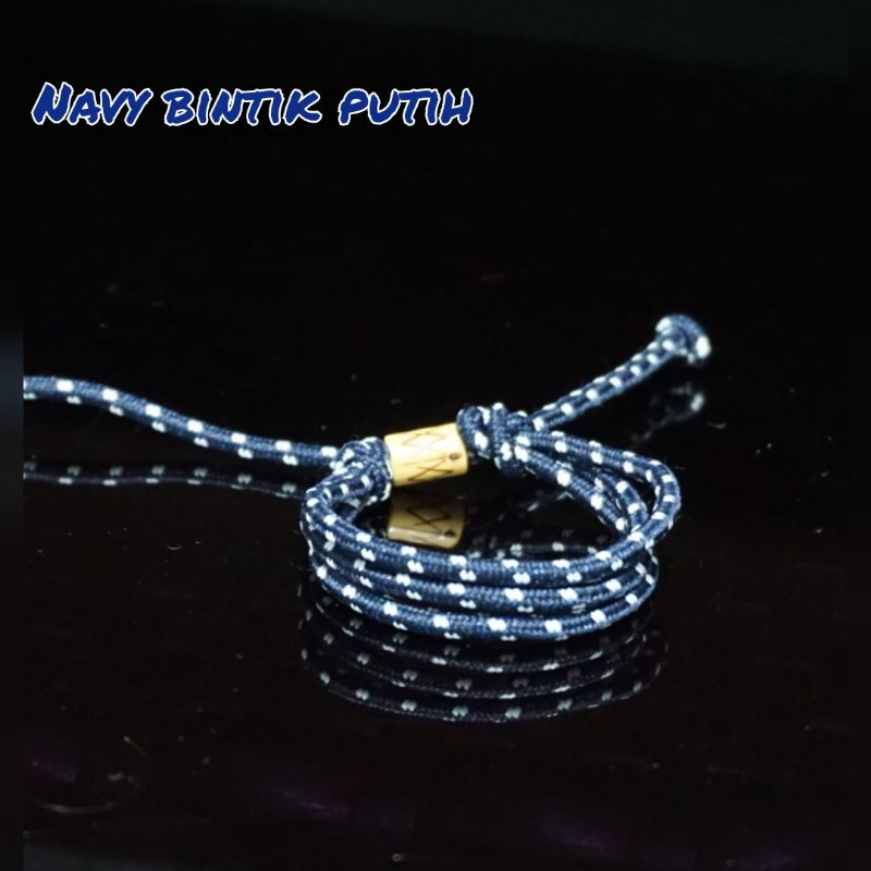 Gelang Tali Prusik 3 Rangkap Bulat Harga Grosir