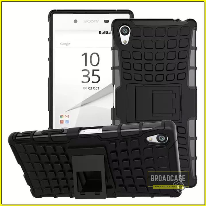 RUGGED ARMOR SONY XPERIA Z5 / SONY XPERIA Z5 PLUS PREMIUM DUAL CASE / CASING / COVER HP / CASE HP