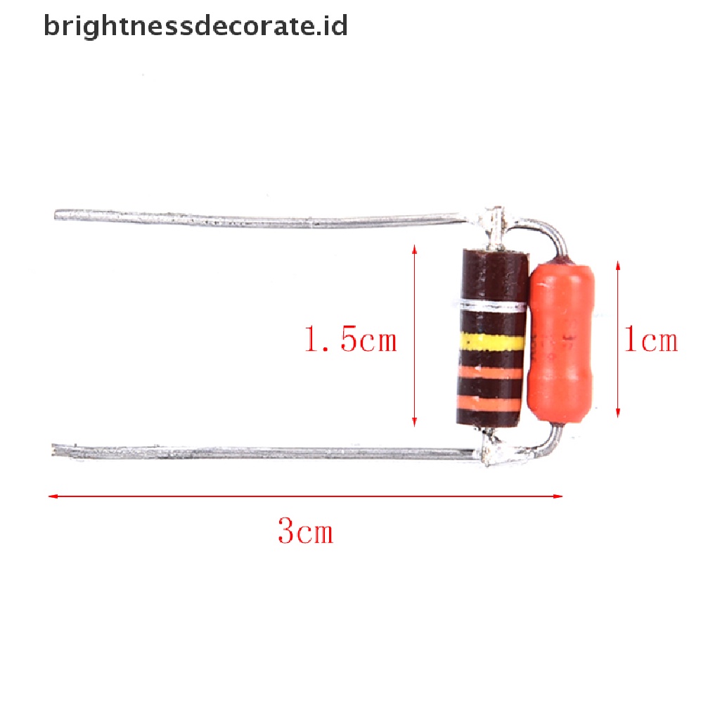 1 Set Potentiometer Volume Treble Untuk Elektrik