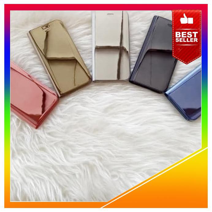 Acc Hp Xiaomi Redmi 8/8A/8A Pro Flip Cover Clear View Wallet Casing Dompet