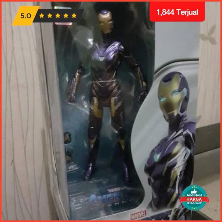 Action Figure Zdtoys Avengers Endgame Zd Toys Iron Rescue Pepper Potts Premium