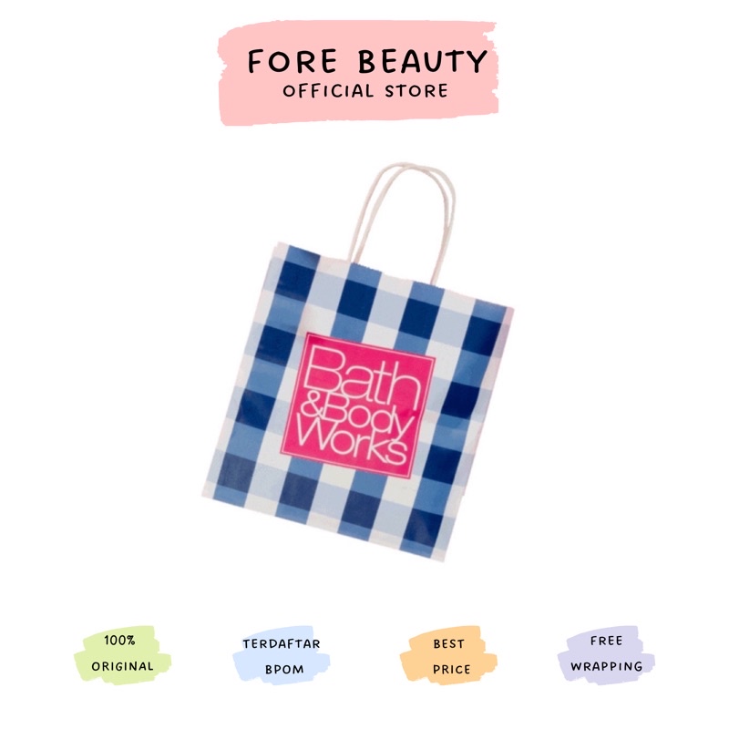 

BBW Bath & Body Works Paper bag