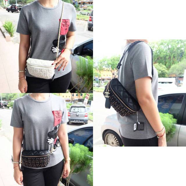 NEW CHANEL WAIST BAG SPRING COLLECTION