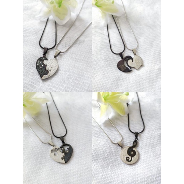 Kalung Couple Titanium Kalung Soulmate 32