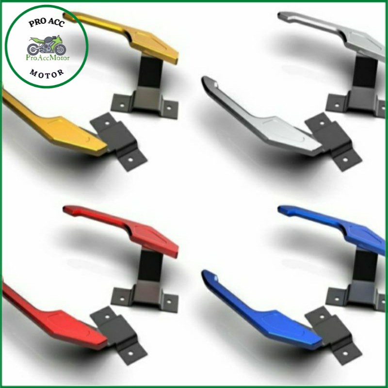 Behel tanduk cnc all new nmax 2015 - 2021 Barracuda